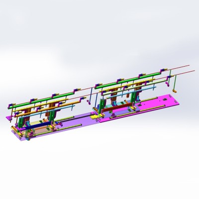步搬运机械手非标整线