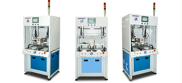 JOFR-SY215-LD5双工位弯头电批自动锁螺丝机吸气式