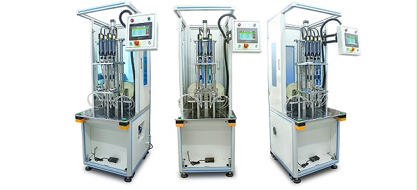 DWS-SXY-008四轴锁付自动锁螺丝机