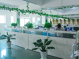 坚丰公司办公区域