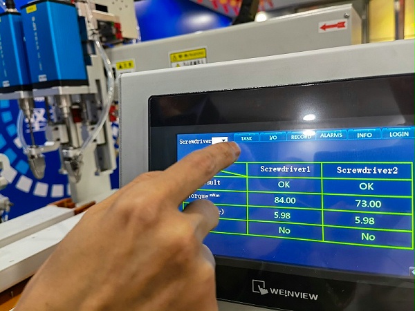 自动锁螺丝机电批与智能电批(智能电批与普通电批的区别)