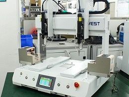 自动锁螺丝机在销售市场上边火爆的缘故-坚丰股份