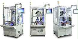 自动锁螺丝机无人制造工厂