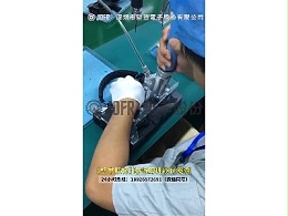 手持式锁螺丝机-运动耳机锁付案例